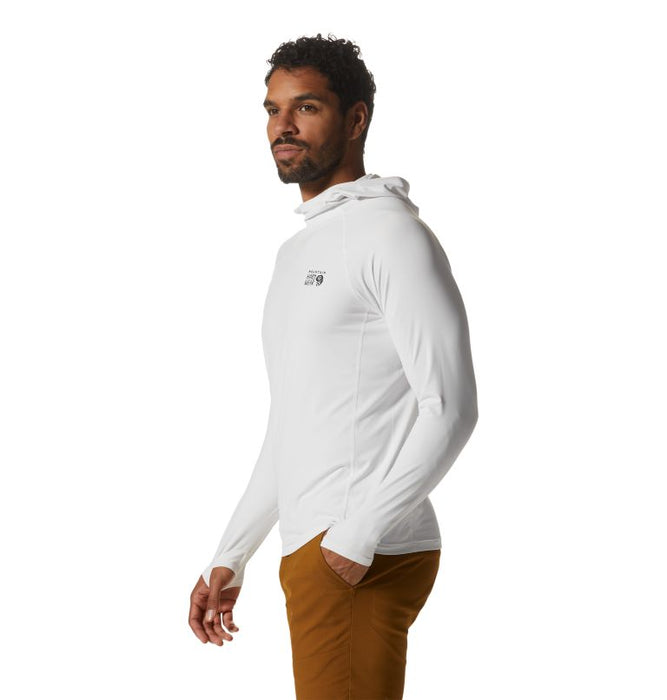 Mountain Hardwear Men's Crater Lake Hoody - Fogbank Fogbank