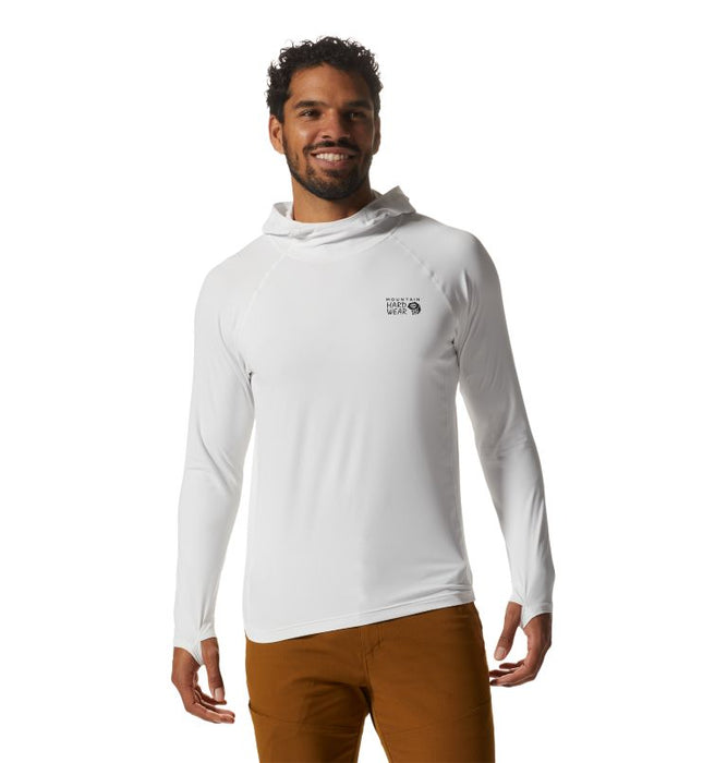 Mountain Hardwear Men's Crater Lake Hoody - Fogbank Fogbank