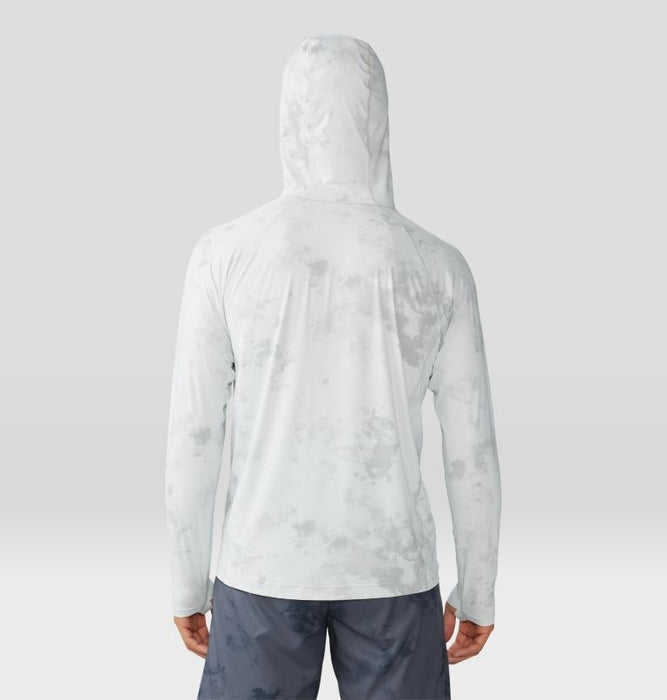 Mountain Hardwear Men's Crater Lake Hoody - MHW White Nebula Print MHW White Nebula Print