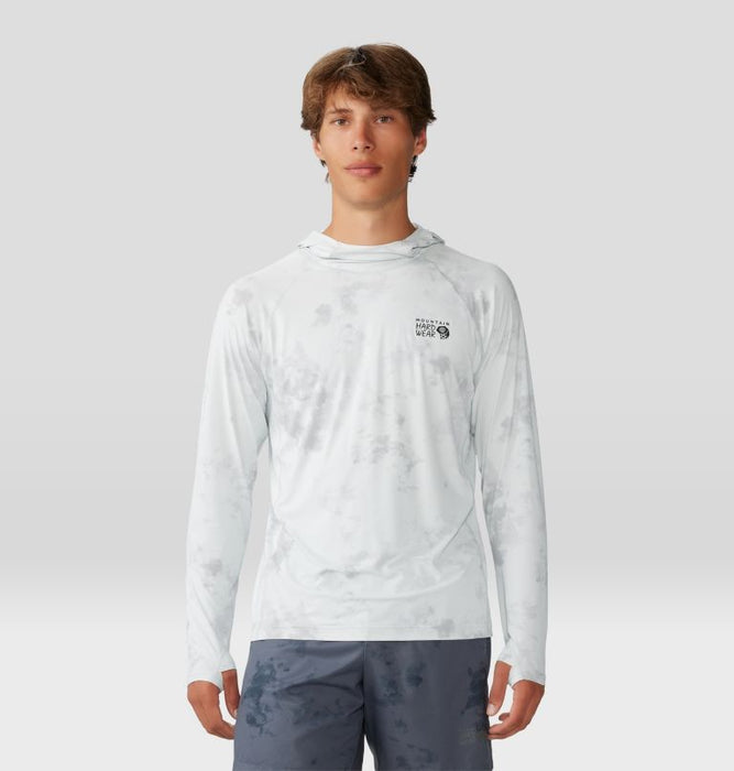 Mountain Hardwear Men's Crater Lake Hoody - MHW White Nebula Print MHW White Nebula Print