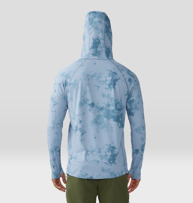 Mountain Hardwear Men's Crater Lake Hoody - Element Nebula Print Element Nebula Print