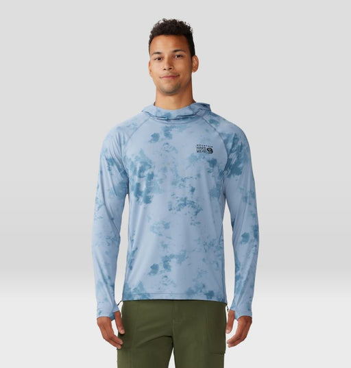 Mountain Hardwear Men's Crater Lake Hoody - Element Nebula Print Element Nebula Print