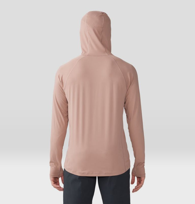 Mountain Hardwear Men's Crater Lake Hoody - Smoky Quartz Smoky Quartz