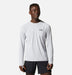 Mountain Hardwear Men's Crater Lake Long Sleeve Crew - Glacial Glacial