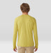 Mountain Hardwear Men's Crater Lake Long Sleeve Crew - Bright Olive Bright Olive