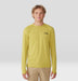 Mountain Hardwear Men's Crater Lake Long Sleeve Crew - Bright Olive Bright Olive