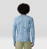 Mountain Hardwear Men's Crater Lake Long Sleeve Crew - Element Nebula Print Element Nebula Print