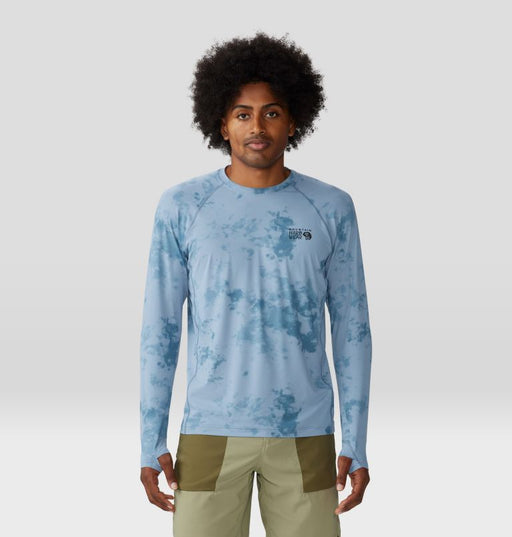 Mountain Hardwear Men's Crater Lake Long Sleeve Crew - Element Nebula Print Element Nebula Print