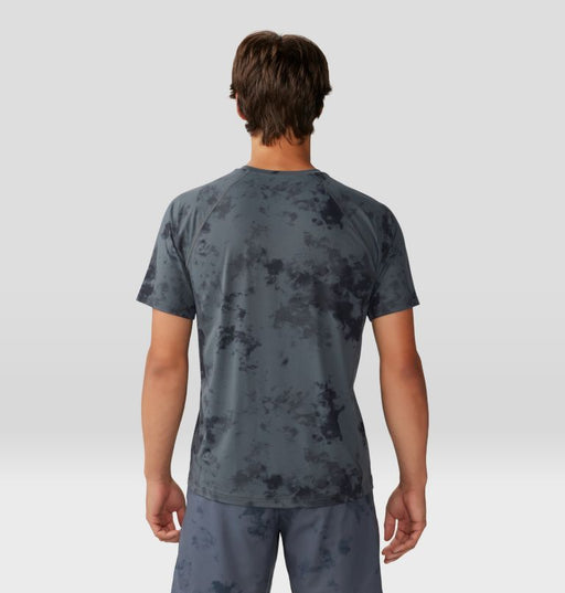 Mountain Hardwear Men's Crater Lake Short Sleeve - Volcanic Nebula Print Volcanic Nebula Print