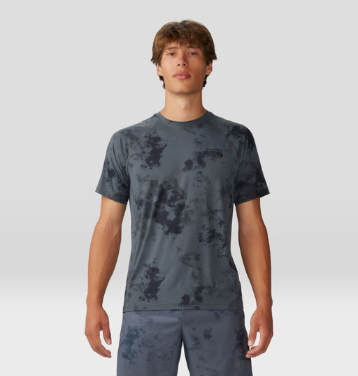 Mountain Hardwear Men's Crater Lake Short Sleeve - Volcanic Nebula Print Volcanic Nebula Print