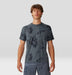 Mountain Hardwear Men's Crater Lake Short Sleeve - Volcanic Nebula Print Volcanic Nebula Print