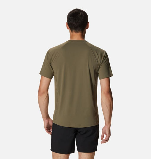 Mountain Hardwear Men's Crater Lake Short Sleeve - Stone Green Stone Green