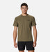 Mountain Hardwear Men's Crater Lake Short Sleeve - Stone Green Stone Green