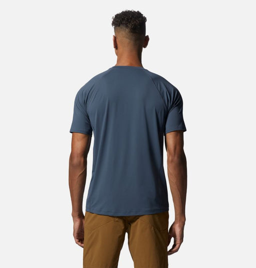 Mountain Hardwear Men's Crater Lake Short Sleeve - Blue Slate Blue Slate