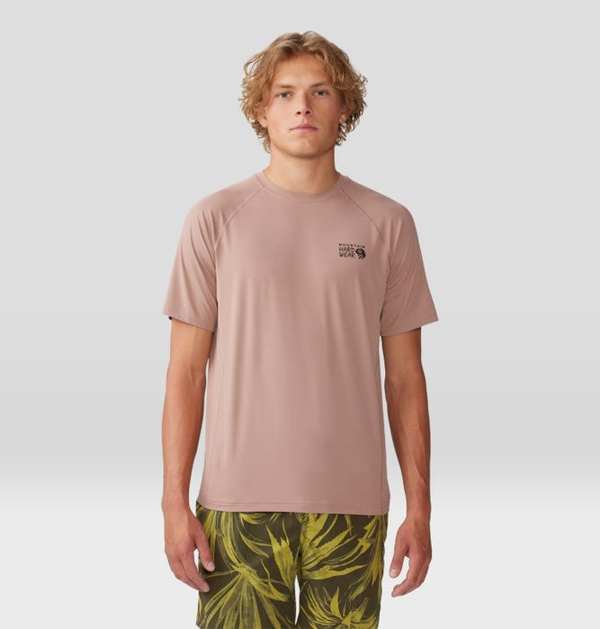 Mountain Hardwear Men's Crater Lake Short Sleeve - Smoky Quartz Smoky Quartz