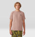 Mountain Hardwear Men's Crater Lake Short Sleeve - Smoky Quartz Smoky Quartz