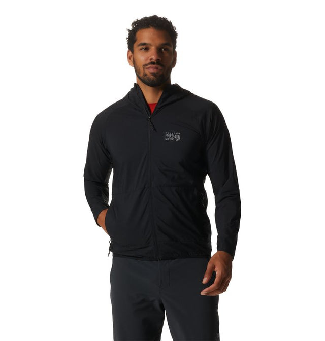 Mountain Hardwear Men's Kor Airshell Hoody Black