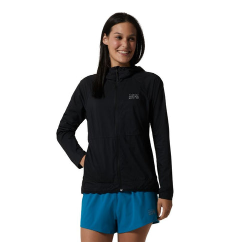 Mountain Hardwear Women's Kor Airshell Hoody Black