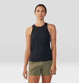 Mountain Hardwear Women's Crater Lake Tank Black