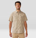 Mountain Hardwear Men's Grove Hide Out Short Sleeve Shirt - Badlands Ikat Badlands Ikat