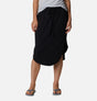 Columbia Women's Slack Water Knit Skirt - Black Black