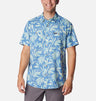 Columbia Men's Utilizer Printed Woven Short Sleeve - Spray Areca Spray Areca