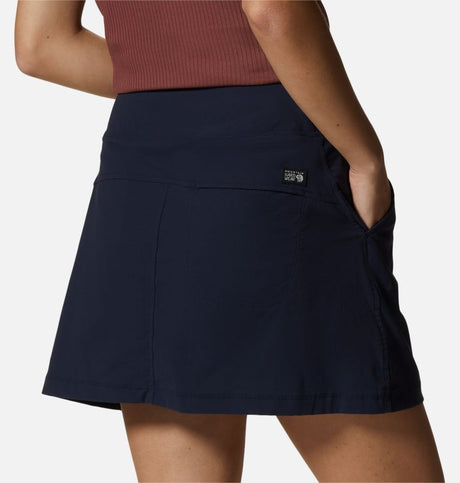 Mountain Hardwear Women's Dynama Skort - Dark Zinc Dark Zinc