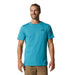 Mountain Hardwear Men's Box Logo Short Sleeve Teton blue