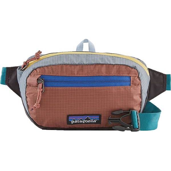 Patagonia Ultralight Black Hole Mini Hip Pack - Patchwork/obs Plum 1l Patchwork/obs plum