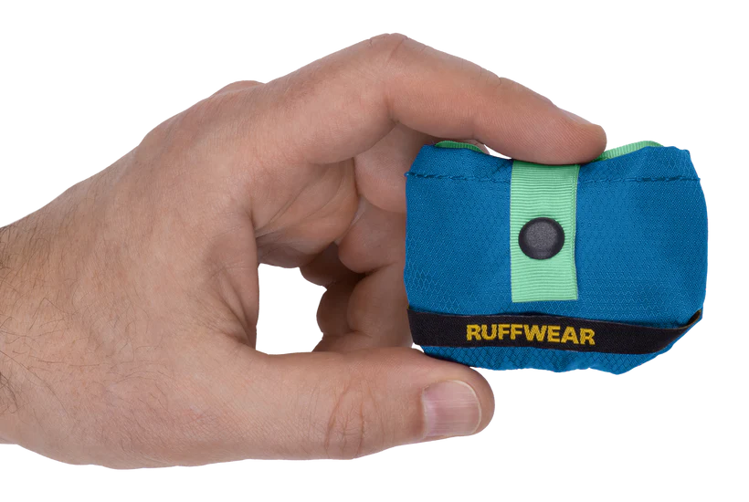 Ruffwear 1L Trail Runner Ultralight Dog Bowl - Blue Pool