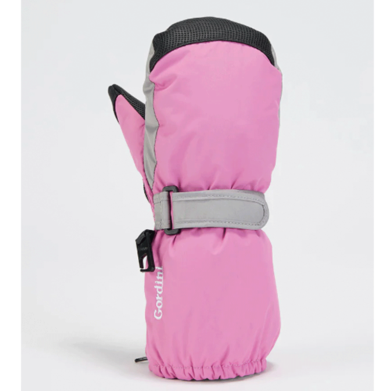 Gordini Toddler's Easy On Mitt Super Pink/Clay Grey