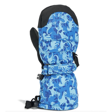 Gordini Toddler's Baby Baby Baby Mitt Dino Blue