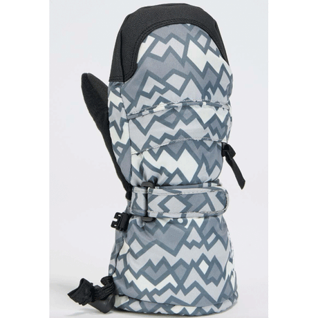 Gordini Toddler's Baby Baby Baby Mitt Geo Peaks Grey