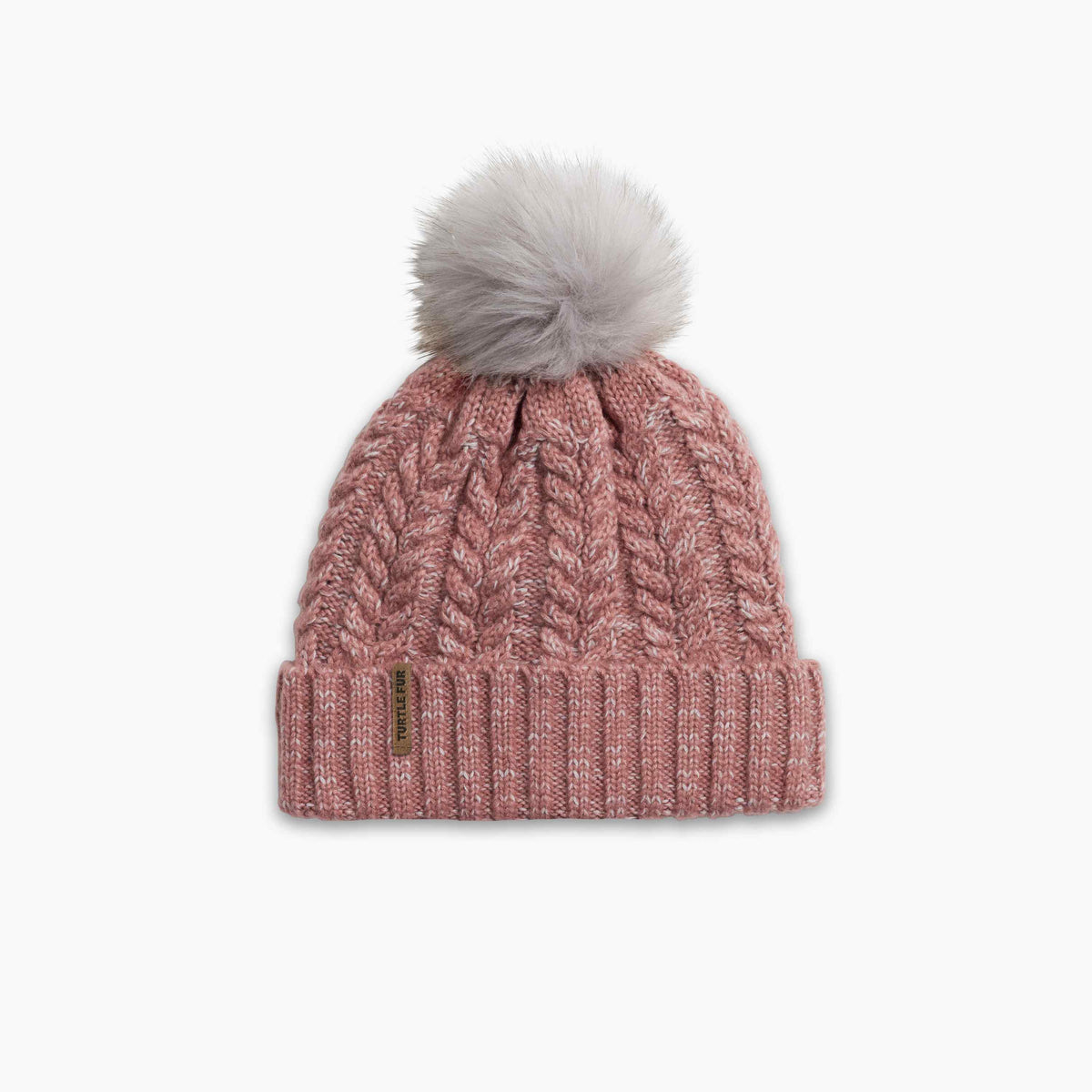 Turtle Fur Ocean Ragg Wool Lexi Pom - Blush Blush