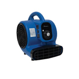 Vision Air 1000 CFM 1/4 HP Stackable High Velocity Air Mover - Blue