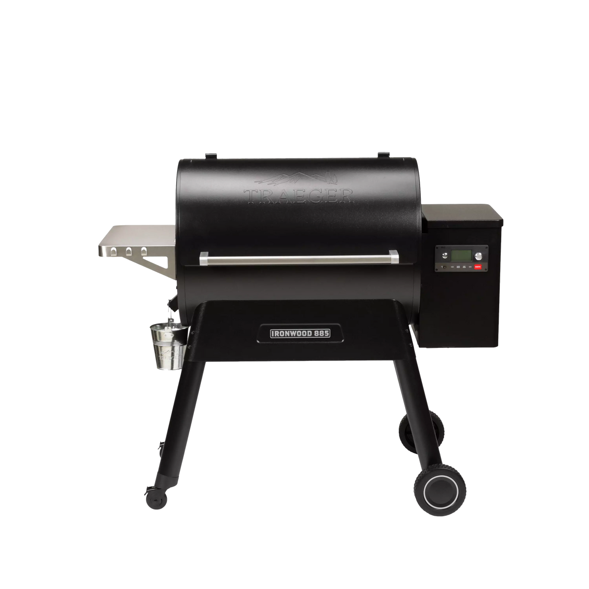 Traeger Ironwood 885 Grill With Pellet Sensor Black