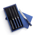 Cangshan Kita Series 4-piece Steak Knife Set In Ash Chest