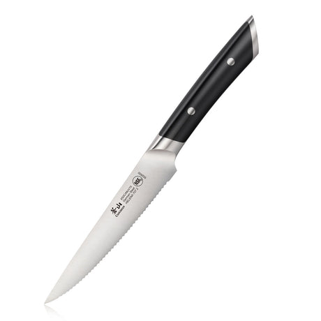 Cangshan Helena Series 5-inch Serrated Utility Knife