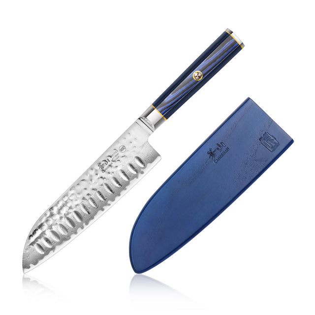 Cangshan Kita Series 7-inch Santoku Knife With Sheath