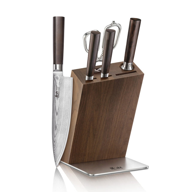 Cangshan Haku Series 6-piece Knife Block Set