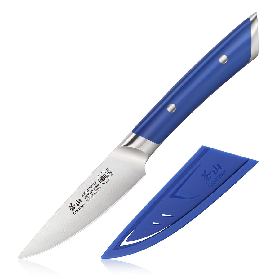 Cangshan Helena Series 3.5-inch Paring Knife -blue