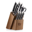 Cangshan Helena Series 12-piece Knife Block Set