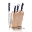 Cangshan Kita Series 6-piece Knife Block Set -maple