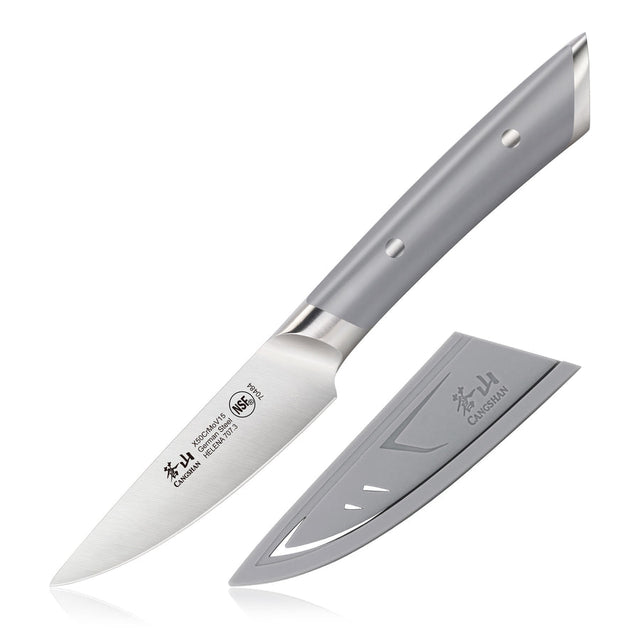 Cangshan Helena Series 3.5-inch Paring Knife -gray