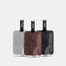 Matador Flatpak Toiletry Bottle 3-pack Charcoal, Garnet, Arctic Charc garnet storm