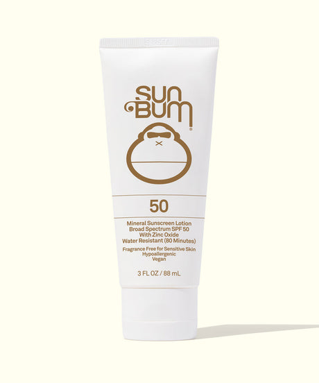 Sun Bum Spf 50 Mineral Sunscreen Lotion Fragrance Free
