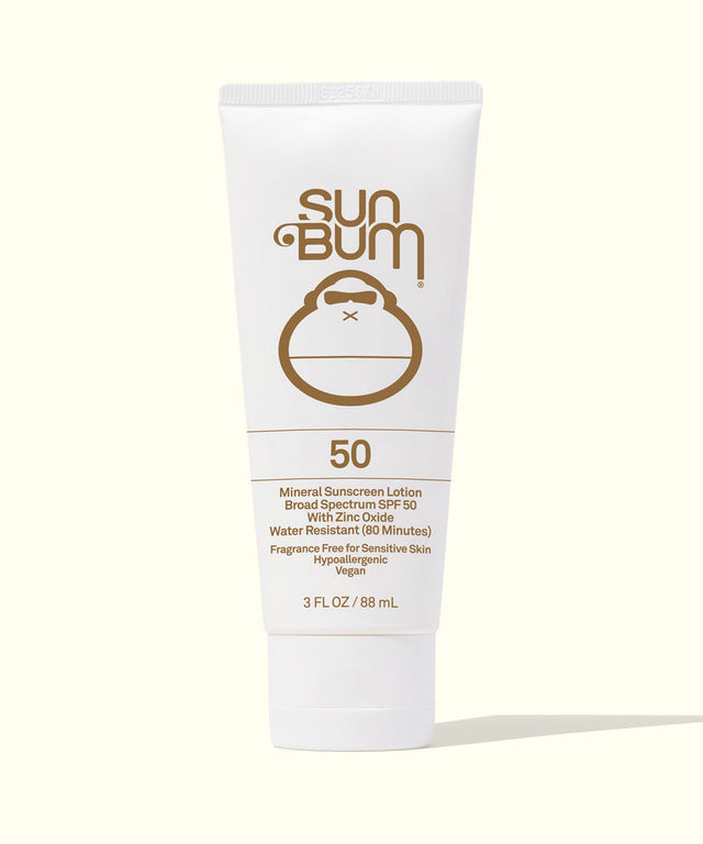 Sun Bum Spf 50 Mineral Sunscreen Lotion Fragrance Free