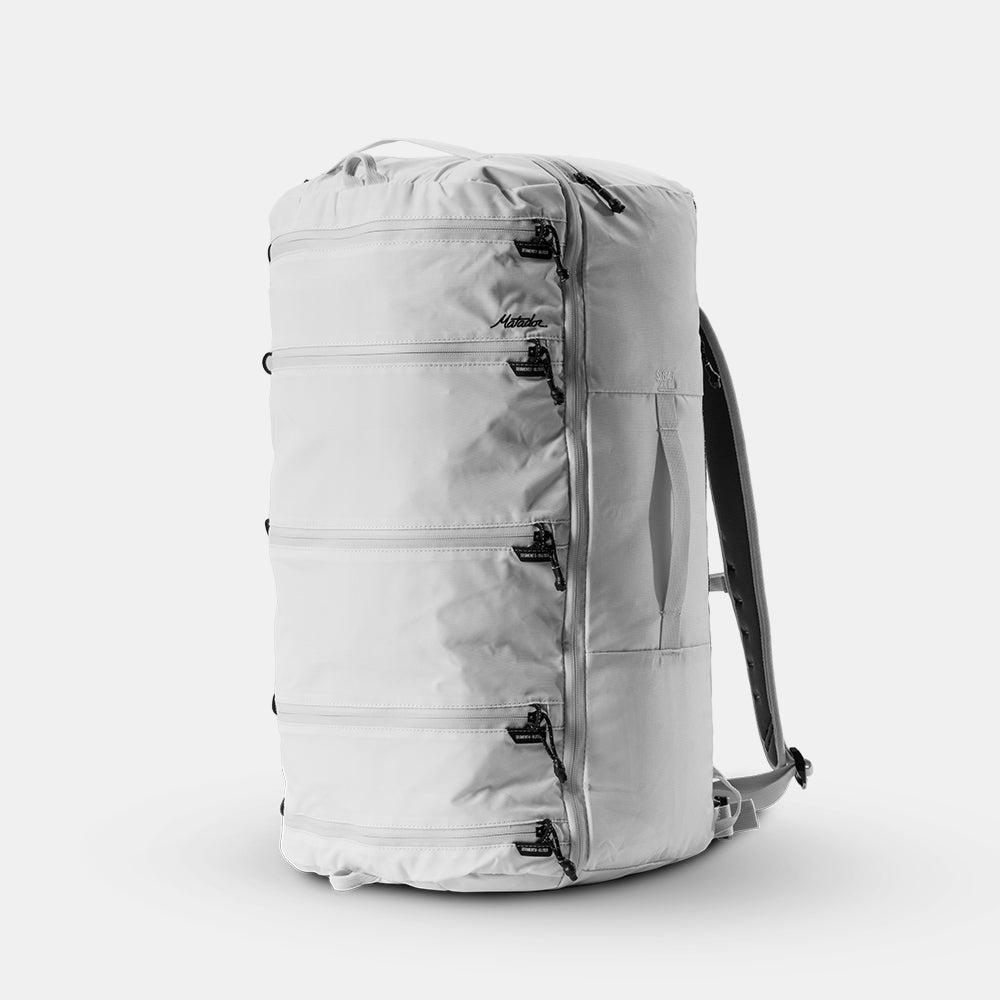 Matador Seg45 Travel Pack Arctic White Arctic white