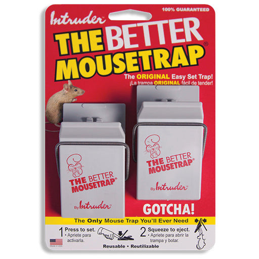 Intruder Indruder - The Better Mousetrap
