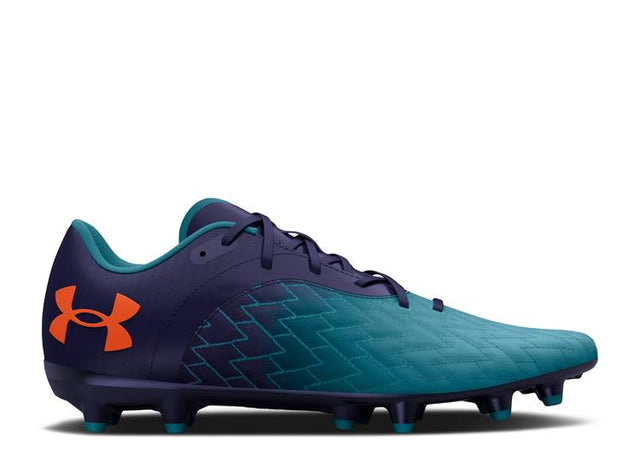 Under Armour Men's UA Magnetico Select 2.0 Soccer Cleats Glacier/blue/orange